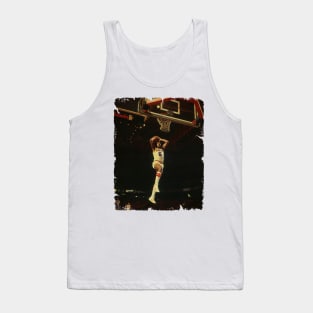 Julius Erving - Vintage Design Of Basketball Tank Top